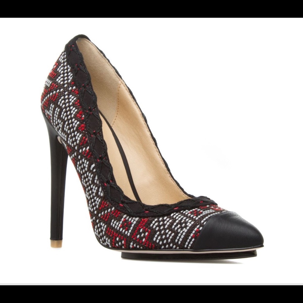 Shoedazzle gx Jango Pumps by Gwen Steffani